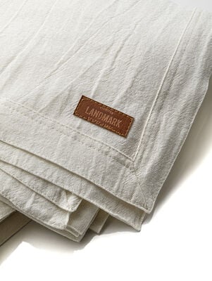 MANTEL VICTORIA OFF WHITE 160X350 - Second Image