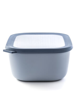CONTENEDOR CIRQULA RECTANGULAR 3000 ML - NORDIC BLUE