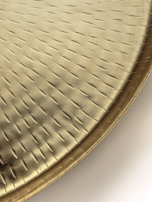 BANDEJA REDONDA CARVING - Second Image