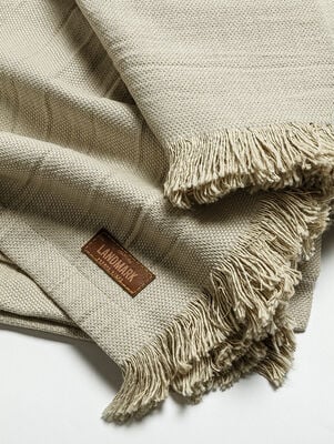 MANTA GIORNO LINO 140X 180 - Second Image