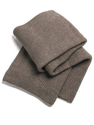 MANTA CHANTAL TAUPE 120 X 180