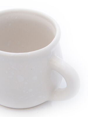 TAZA VARSOVIA N2 BLANCO MATE SALP BRILLANTE - Second Image