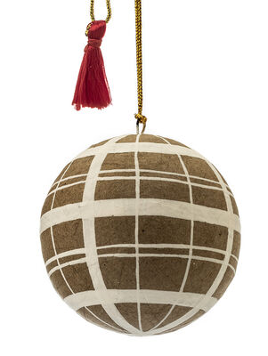 BOLA NAVIDEÑA PAPER LINES