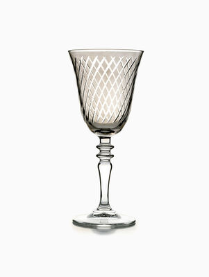 COPA DE VINO NUMEA GRIS