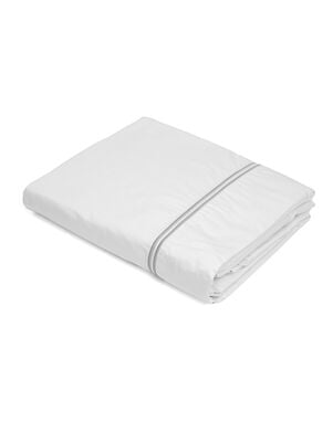 SABANAS 400H SATEN FESTON GRIS SUPER KING