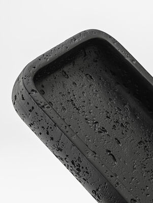 JABONERA OSLO BLACK - Second Image