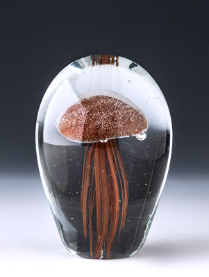 PISAPAPELES JELLY FISH BORDEAUX L