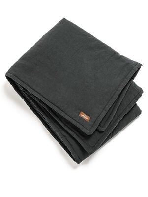 PILLOW MANTA PROTECTOR GRAFITO 75 X 220