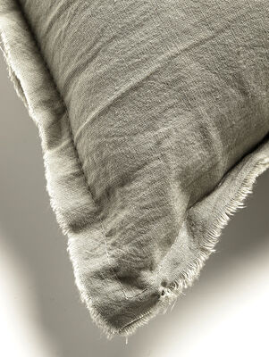 ALMOHADON DO IT GRIS PERLA 35 X 70 - Second Image