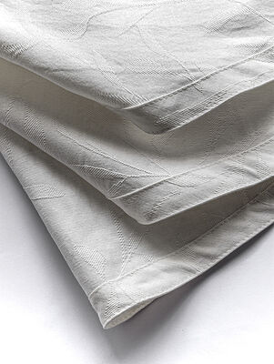 MANTEL REDONDO DIANA OFF WHITE 180 - Second Image