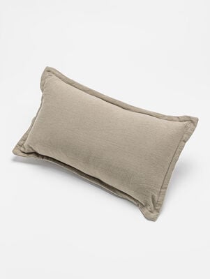 ALMOHADON VERONA 50X30 VISON