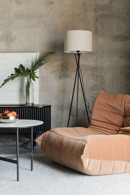 SILLON TOGO VELVET TABACO - Second Image