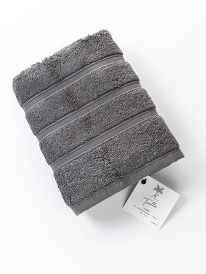 TOALLA COMBED GREY