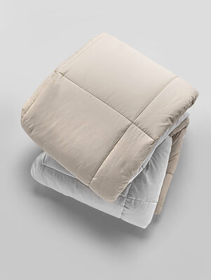 ACOLCHADO ARES QUEEN BLANCO/NATURAL