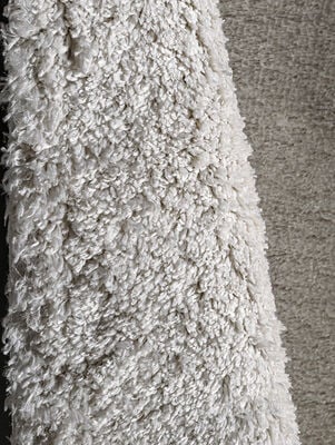SHABBY PLUSH CREAM 80X150 - Second Image