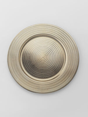 PLATO DE SITIO SPECKS GOLD