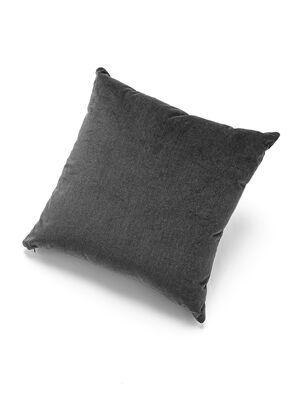 ALMOHADON VELVET GRIS GRAFITO 45 X 45