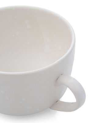 TAZA VARSOVIA N3 BLANCO MATE SALP BRILLANTE - Second Image