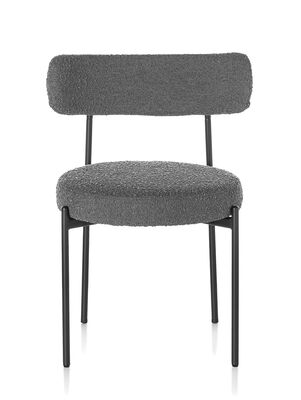 SILLA BREMEN BOUCLE DARK GREY