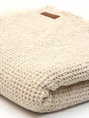 MANTA ESTOCOLMO NATURAL 120 X 180 - Second Image