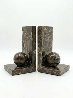 SUJETA LIBROS TEKO MARBLE COFFEE NET