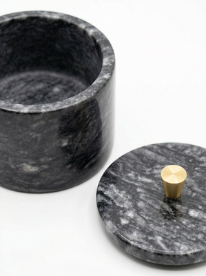 FRASCO TAVA MARBLE DARK GREY - Second Image