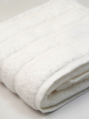 TOALLON COMBED WHITE XL - Second Image