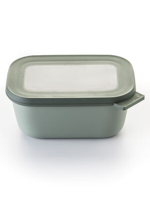 CONTENEDOR CIRQULA RECTANGULAR 750 ML - NORDIC SAGE