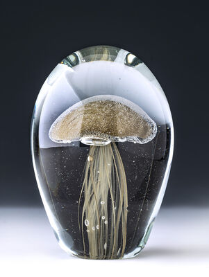 PISAPAPELES JELLY FISH LIGHT GREY L