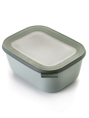 CONTENEDOR CIRQULA RECTANGULAR 1500 ML - NORDIC SAGE - Second Image