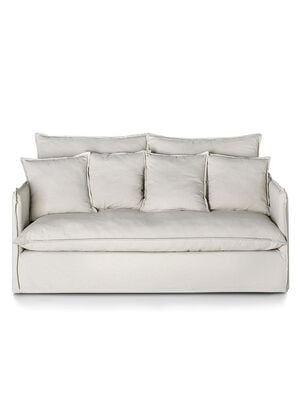 SOFA MODENA LINO BEIGE 180 X 90