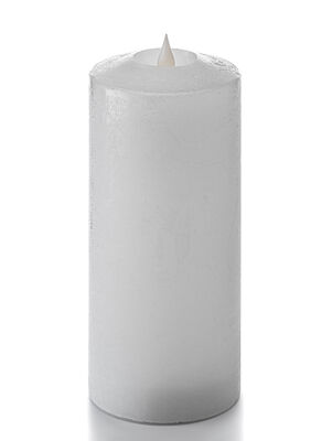 VELA LED WHITE 17,5CM