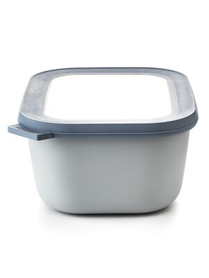 CONTENEDOR CIRQULA RECTANGULAR 1500 ML - NORDIC BLUE - Second Image