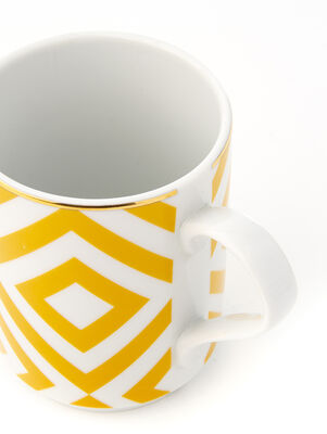 MUG MOROCCO YELLOW - Second Image