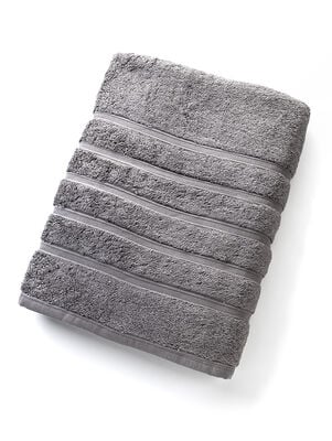 TOALLON COMBED GREY XL