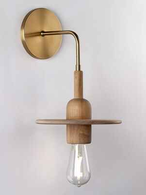 APLIQUE PLATE VINTAGE BRONCE