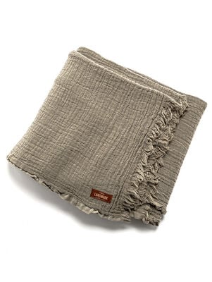 MANTA GASA TABACO 120 X 260