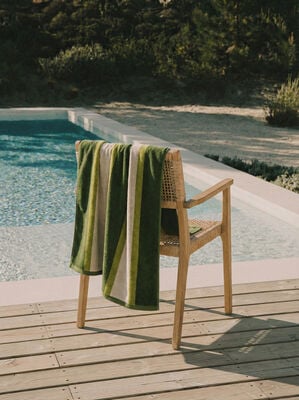 TOALLON DE PLAYA HANALEI GREEN