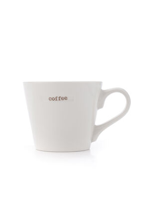 TAZA JARRO MUG DE PORCELANA COFFEE 350 ML