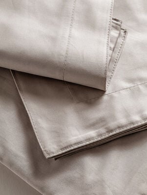 FUNDA DE EDREDON 300H LIGHT GREY KING 260X240 - Second Image