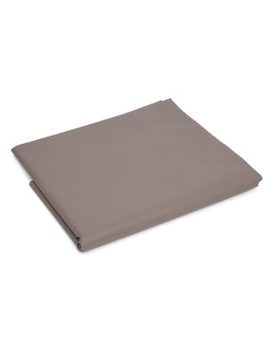 MANTEL LOUIS ECOCUERO LISO VISON 140 x 200