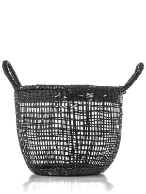 CANASTO LAGE BLACK SMALL