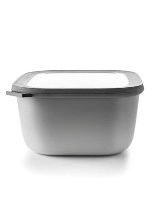 CONTENEDOR CIRQULA RECTANGULAR 3000 ML - NORDIC WHITE