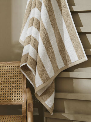 TOALLON DE PLAYA RAYAS