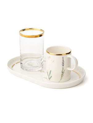 SET DE CAFÉ BOTANICAL
