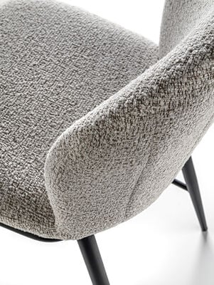 BANQUETA EMI LIGTH GREY - Second Image