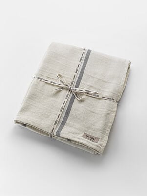 MANTA CADIZ PLATA 260 X 120