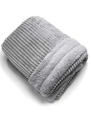 EDREDON MOLLIS GREY QUEEN JAC/COR
