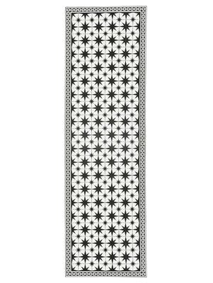 ALFOMBRA DE COCINA PVC NEGRA 60 X 200