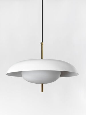 LAMPARA COLGANTE DENMARK WHITE